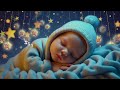 Mozart Brahms Lullaby ♫ Overcome Insomnia in 3 Minutes 💤 Sleep Music for Babies ♫ Baby Sleep Music