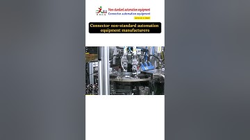 Board connector automatic assembly machine#connectors #Automation equipment