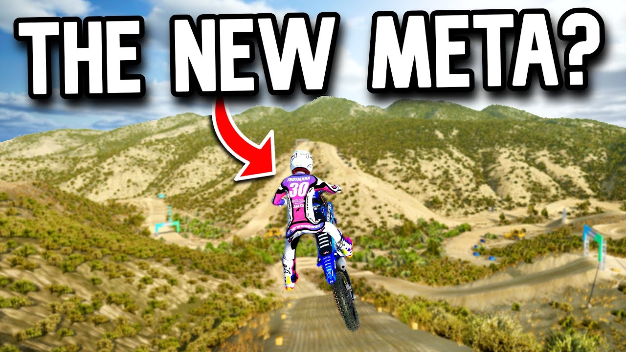 Я ПЕРЕШЕЛ НА ВИД ОТ ТРЕТЬЕГО ЛИЦА В MX BIKES...