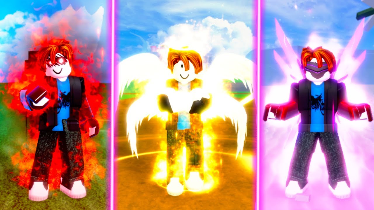 Полное пробуждение ВСЕХ рас в одном видео (Blox Fruits)