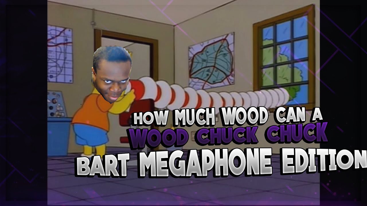 KSI ft Ricegum Earthquake HOW MUCH WOOD CAN A WOODCHUCK CHUCK BART