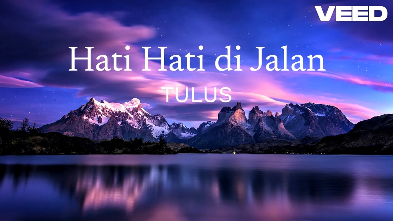 Tulus - Hati Hati Di Jalan | Pop Punk Cover