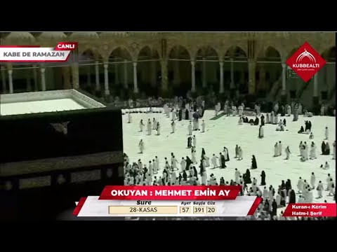 Kabeden  Canlı Yayın ve Kuran-ı Kerim Hatm-i Şerif