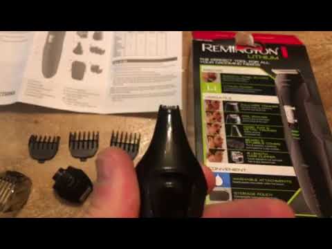 remington multigroom 4100