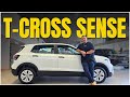 T-CROSS SENSE 2026 PCD: DE R$ 119.990 POR R$ 101.791,76