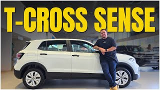 T-CROSS SENSE 2026 PCD: DE R$ 119.990 POR R$ 101.791,76