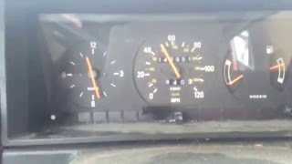'90 Volvo 240 0-60