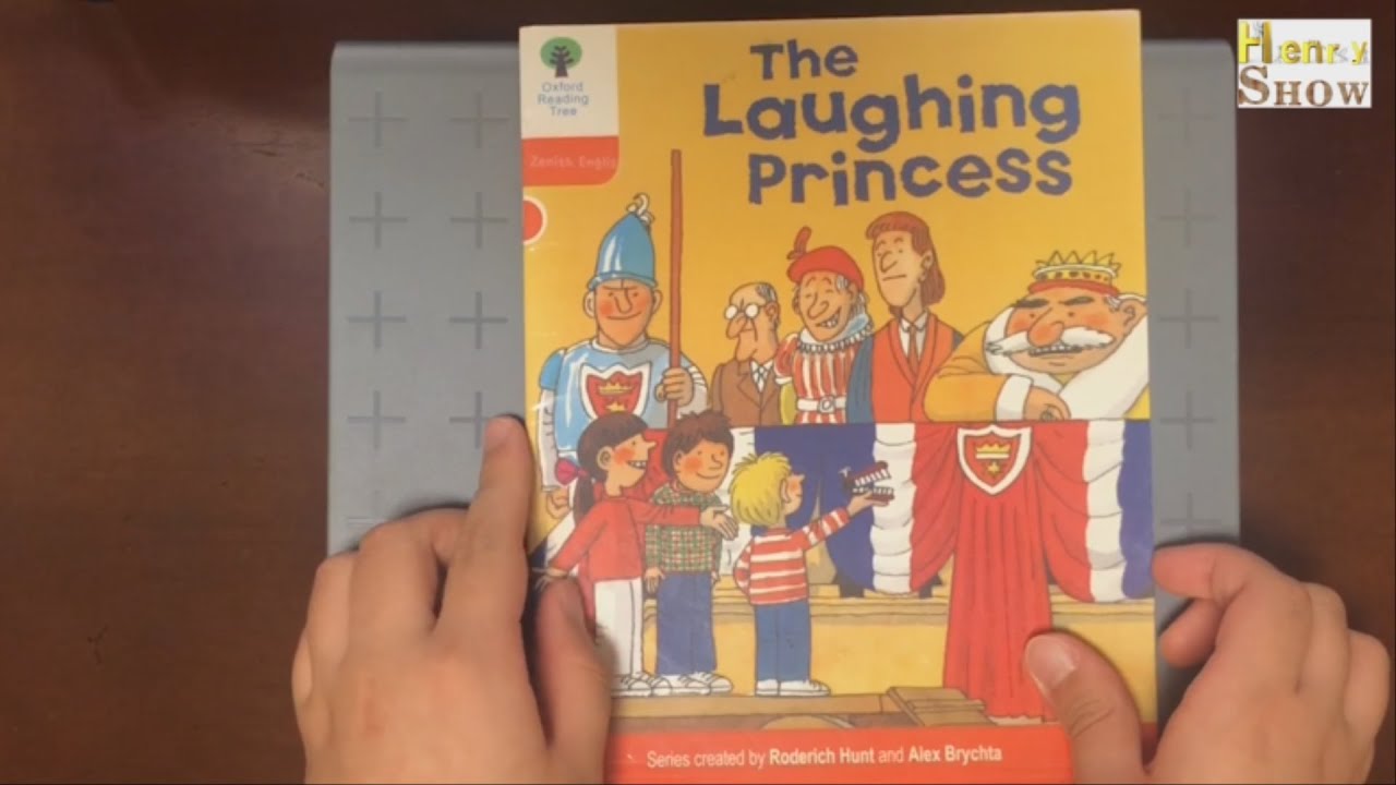 Princessページ The Laughing Princess - Oxford Reading Tree Stage 6-9 (audio book