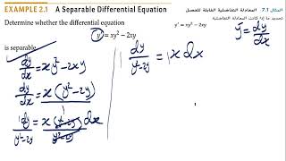 video   1    12 A   7 7 Separable Differential Equations