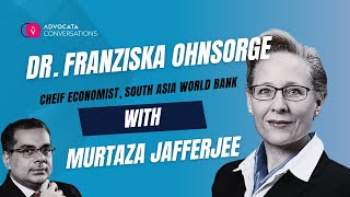 Dr Franziska Ohnsorge on Advocata Conversations | Ep.11| Murtaza Jafferjee | Dr Franziska Ohnsorge