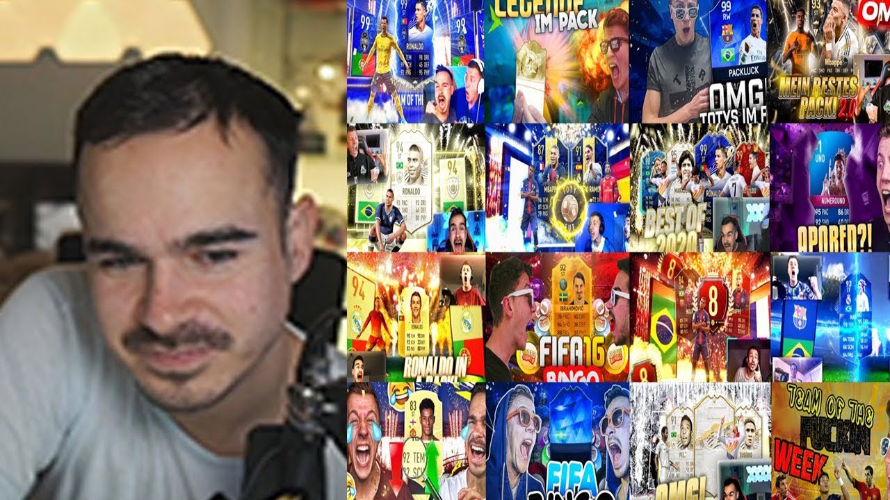 REAKTION auf BEST OF PACKS | FEELFIFA 🔥 FIFA 14 - EA FC 25