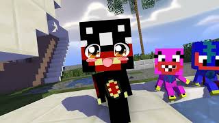 MONSTER SCHOOL :KILLY WILLY HUGGY WUGGY POPPY PLAY TIME CHICKEN WING -MINECRAFT ANIMATION screenshot 4