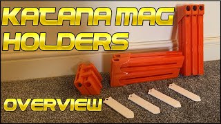 [Overview]~ The Best Katana Mag Holders!
