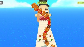 Sandwich Runner 🌈 Landscape Gameplay Android iOS 💥 Nafxitrix Gaming Game 4