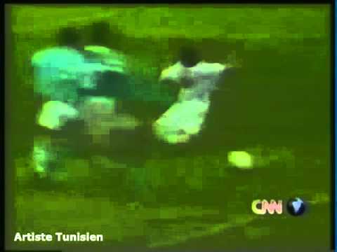 1998 FIFA World Cup Qualification Africa CAF Tunisia 1 0 Egypt 12 01 1997 CNN Live Report 