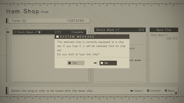 NieR Automata. Diamond chip.