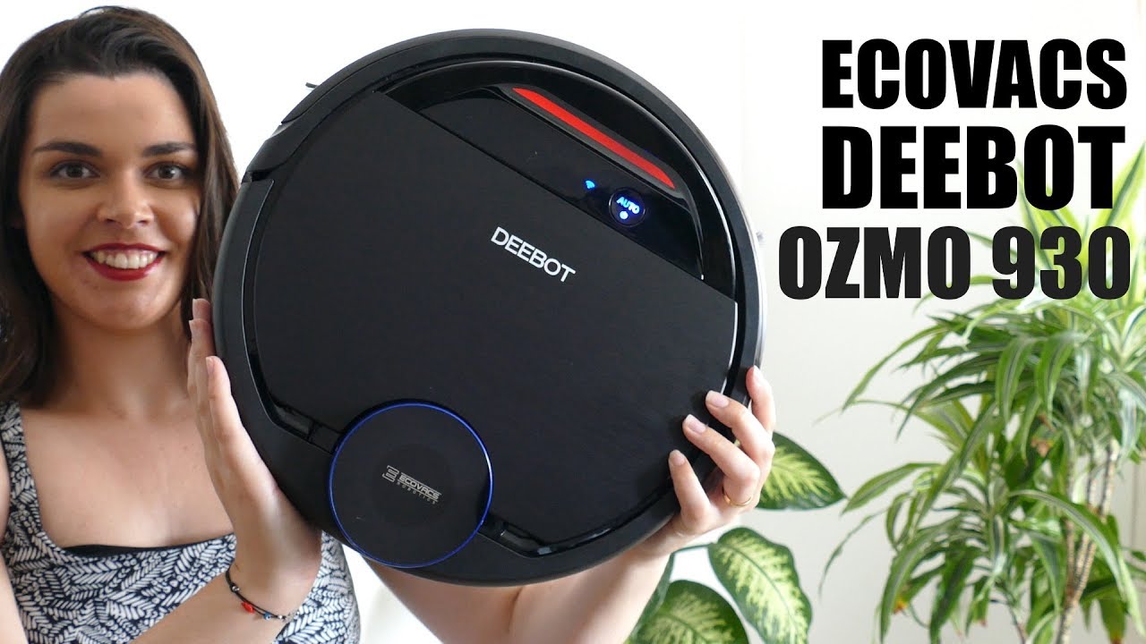 Ecovacs Deebot OZMO 930 mais do que uma simples aspiração - YouTube