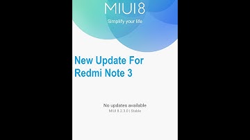 Miui 8.2.3.0  stable Update and its features for Redmi Note 3