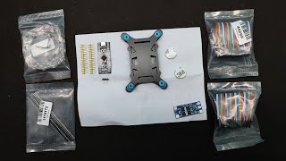Unboxing Drone product from robu.in @INDIRC1