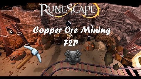 Runescape 3  Easy F2P Money Making - Mining Copper Ore