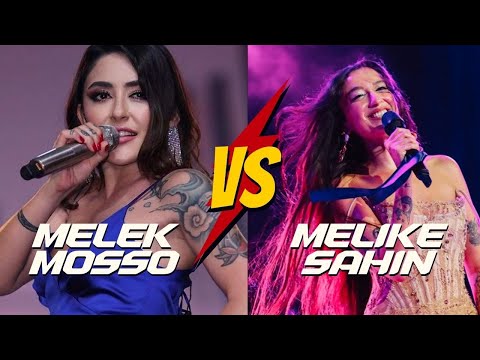 Melek Mosso VS Melike Şahin Ses Düellosu