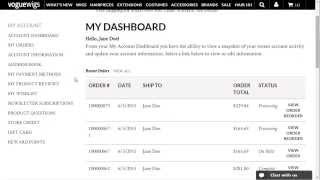Overview of the My Account Portal