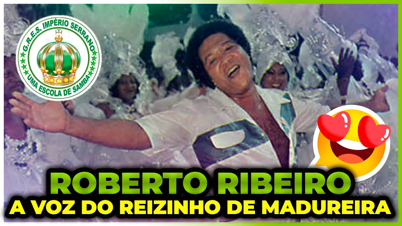 [🎤Vozes do Carnaval] ROBERTO RIBEIRO canta Heróis da Liberdade no ...