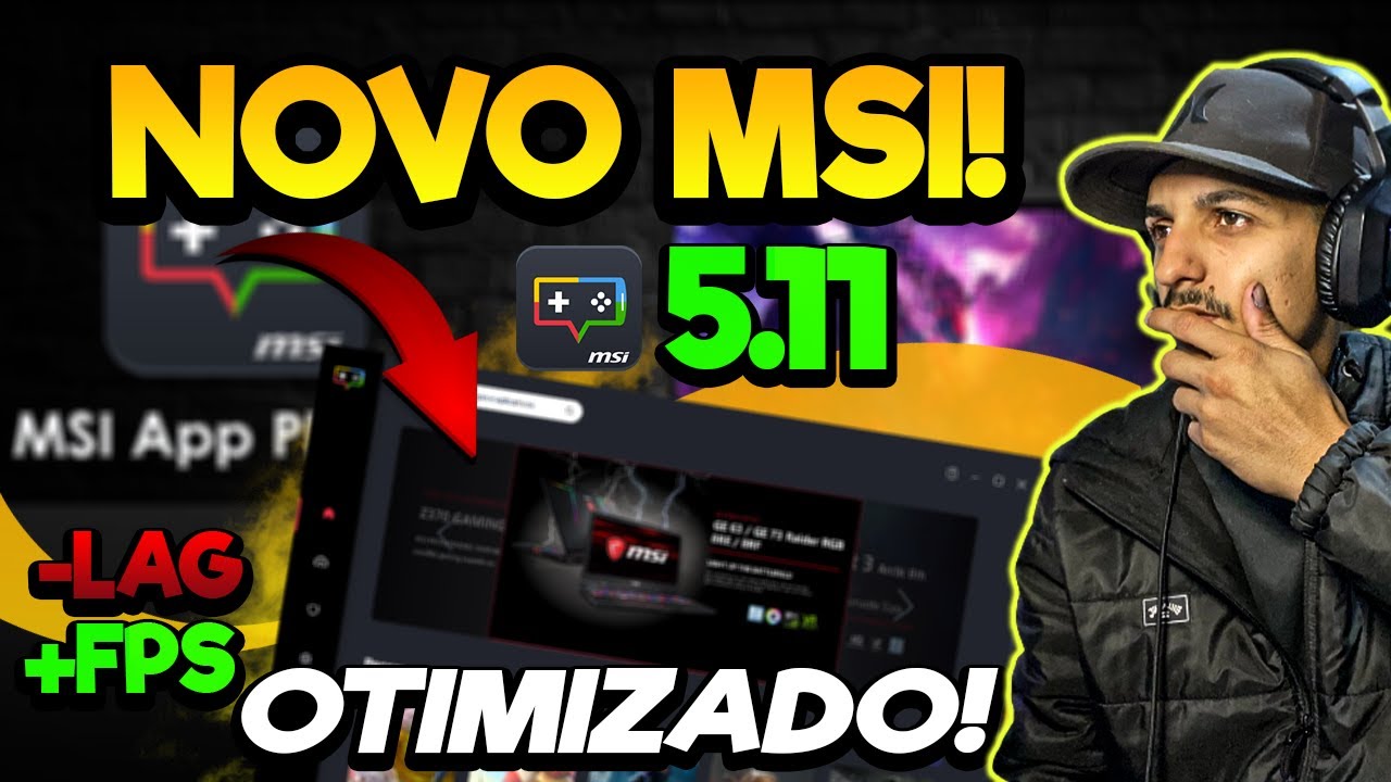 Como Baixar a Nova Versão do Emulador MSI 5.11.100.6311 P64 e