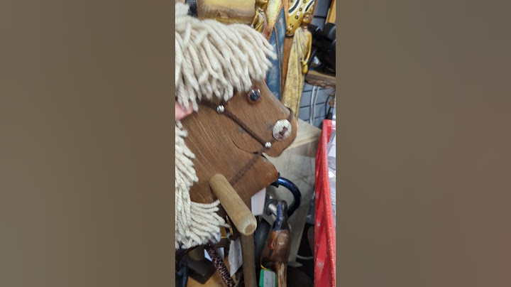 Day 34: Hobby Horse