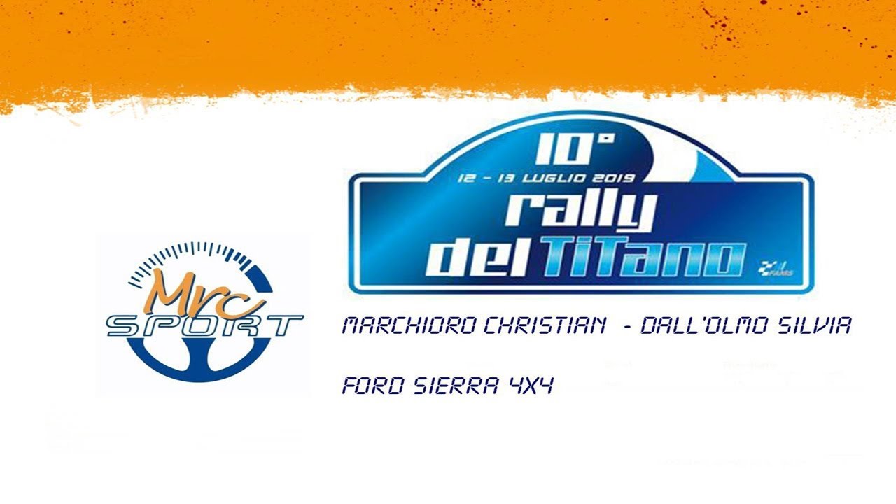 Rally del Titano 2019 - MRC Sport