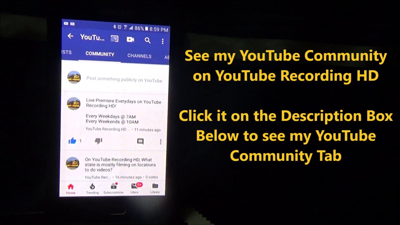 chanel perfume YouTube Community Tab on my Channel YouTube Recording HD