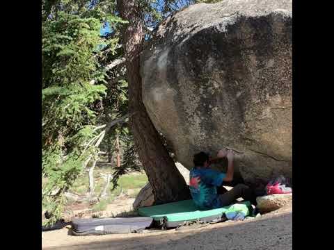 Beta Video for climb Angry Beaver v8, Tramway