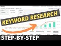 Keyword Research for Amazon Affiliate Marketing - Find Your Niche in 2021?