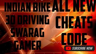Indian bike driving 3d All cheat codes #indianbikedriving3d #videofeed #viral #viralgaming #shorts 