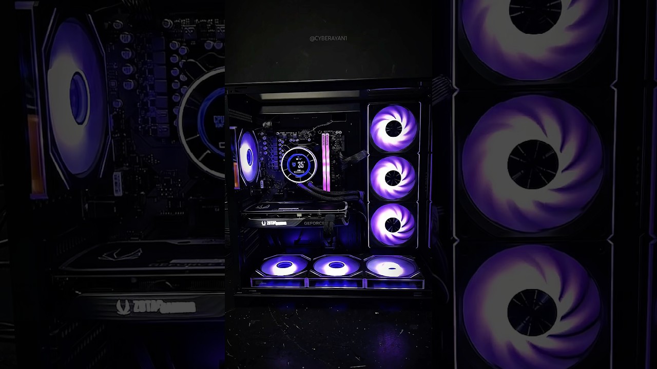 LIANLI HYDROSHIFT II LCD 360 | ACEGEEK HORIZON CASE 