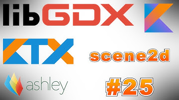 (#25) LibGDX Kotlin tutorial using LibKTX  - UI with Scene2D