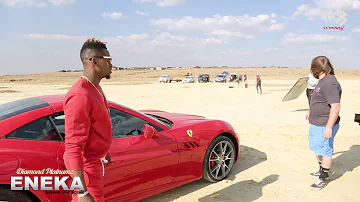 Diamond Platnumz - Eneka (Behind The Scene part 1)