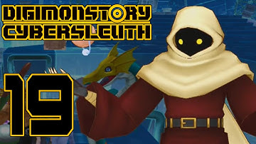 Digimon Story Cyber Sleuth (PS4)[Blind] Part 19 (Vs Wisemon)