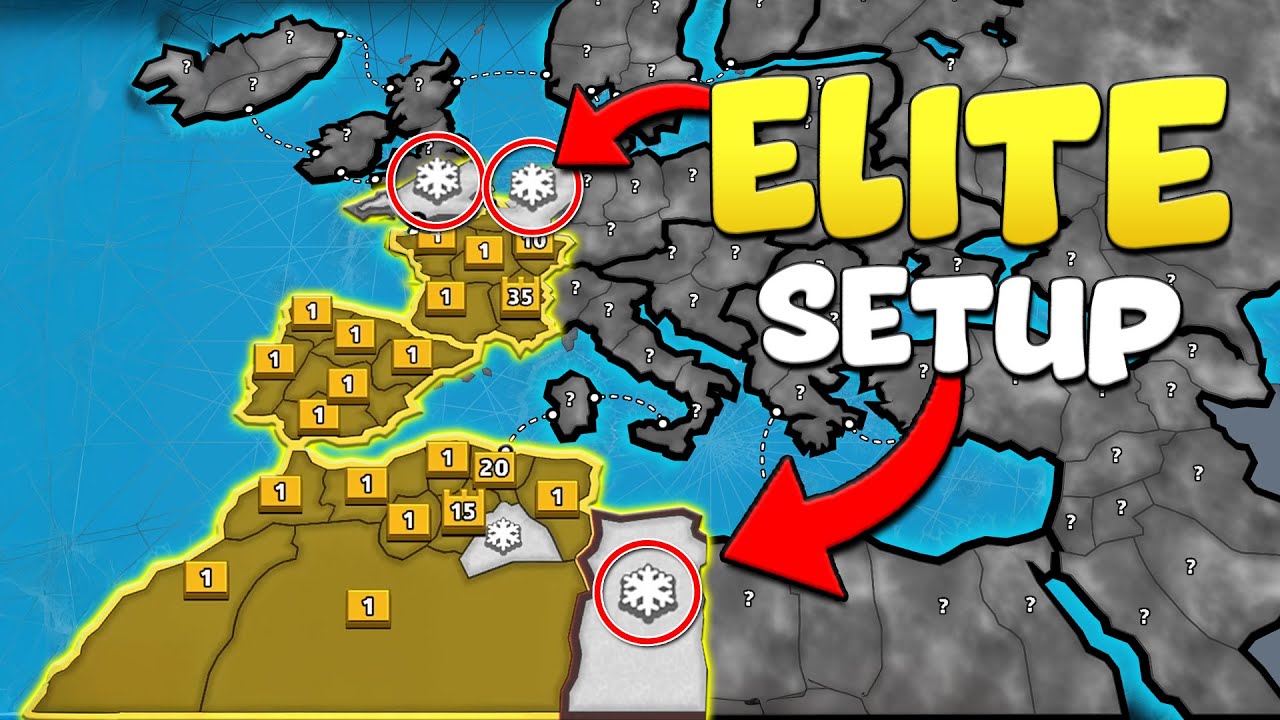 Risk’s Best Map with Fixed Capitals - YouTube