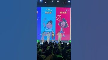 Thumbnail of PRINCE POETIRAY Nyanyi KUMPUL BOCAH Bikin Semua Joget! 🔥 | OST JUMBO LIVE #shorts