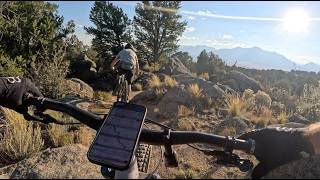 Mountain bike video thumbnail