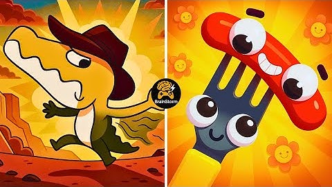 Help Monster 3 Tricky puzzle Vs Fork N Sausage | Max Gameplay |  BrainStorm Walkthrough |  EP-580