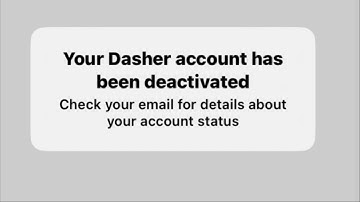 DoorDash Deactivated Me Today!