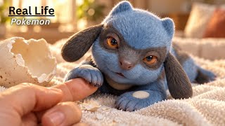 I Raised a Baby Riolu In Real Life News