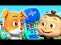 торговий автомат | Loco Nuts мультфільму | пісні для дітей | Vending Machine | Kids Tv Ukraine