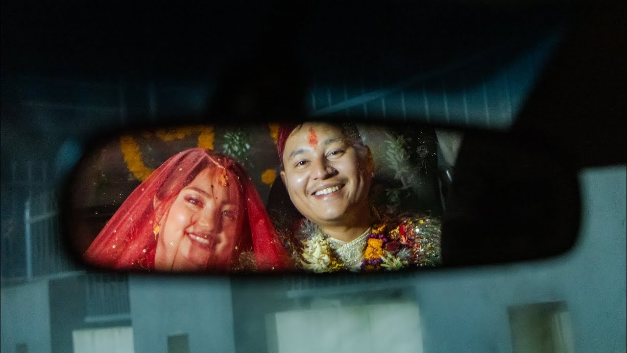 Weeding video of sadiksha and raki 