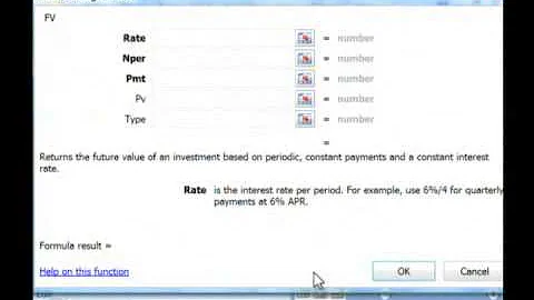 How to Calculate the Future Value of an Investment Using Excel