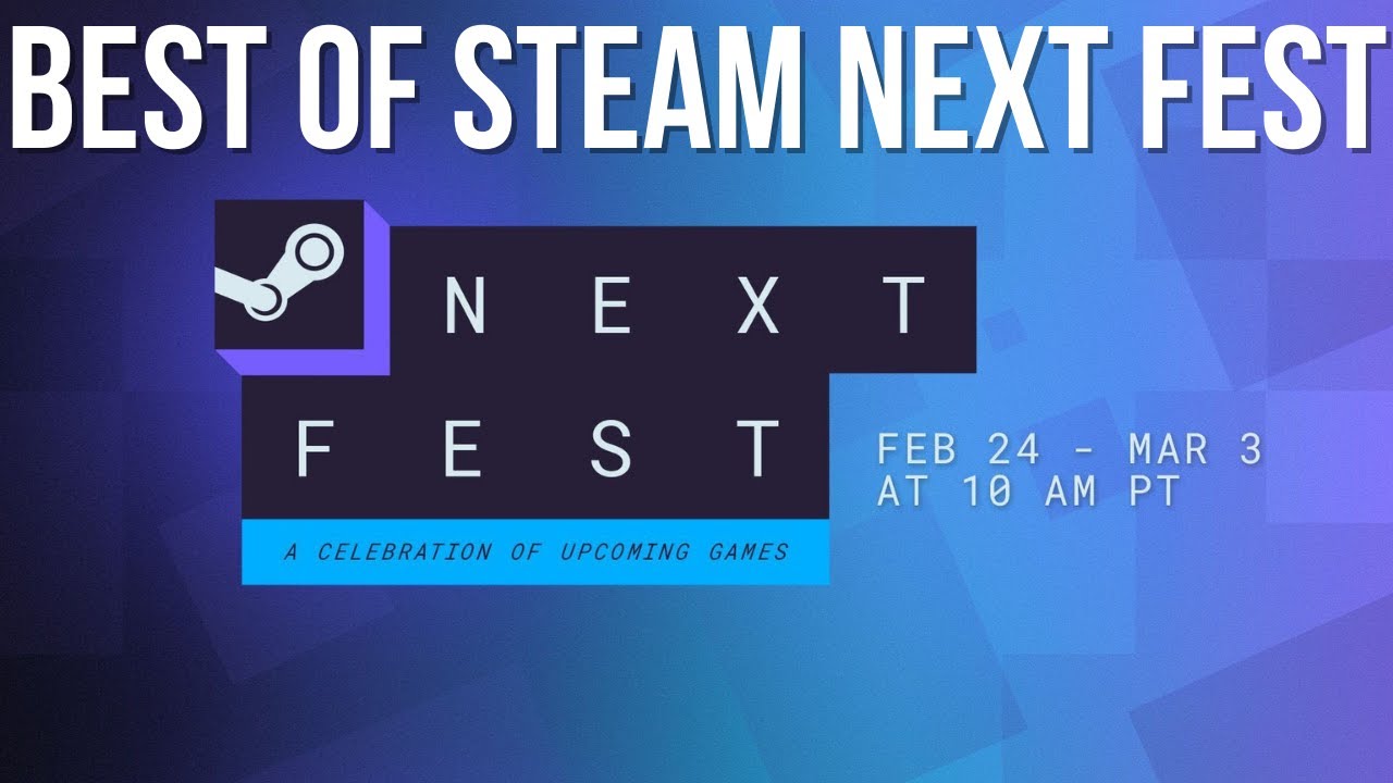 My 15 Favourite Demos from the Steam Next Fest for February 2025 - YouTube