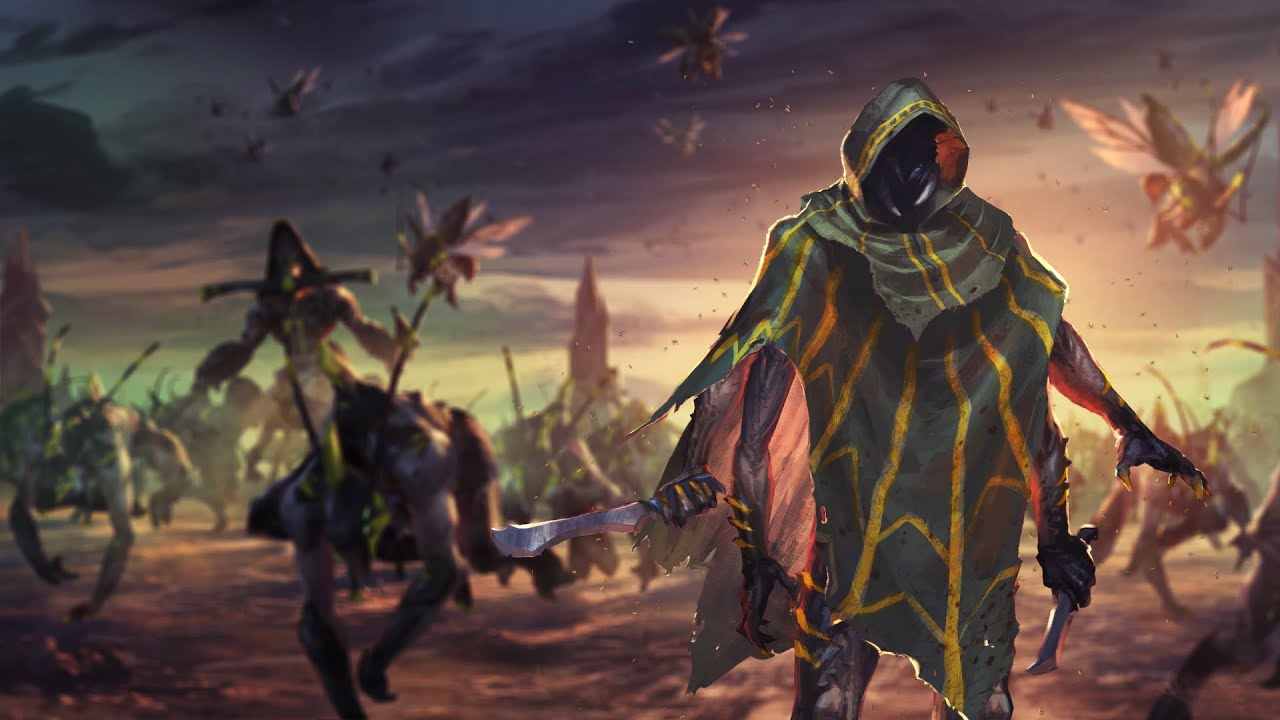 Endless Legend L2P EL.Np0 Necrophage Faction Overview YouTube