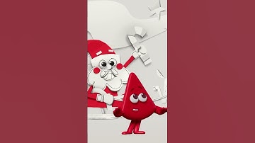 🔴 Colourblock Red Decorates the Christmas Tree 🎄 | Colours for Kids | @colourblocks